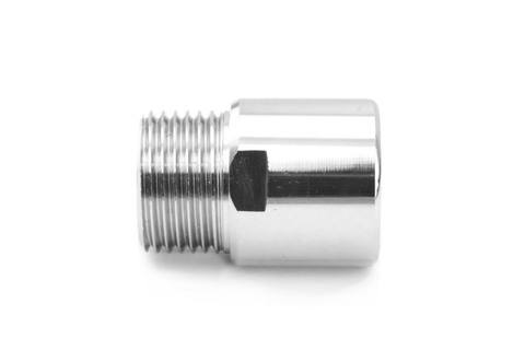 Zijaanzicht van Paintball CGA 320 cilinder adapter