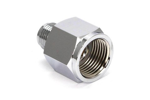 Vrouwelijke schroefdraad van 5/8 UNF Nano CO2 Cartridge naar DIN 477 adapter