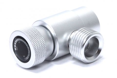 Zijaanzicht van Quooker-adapter