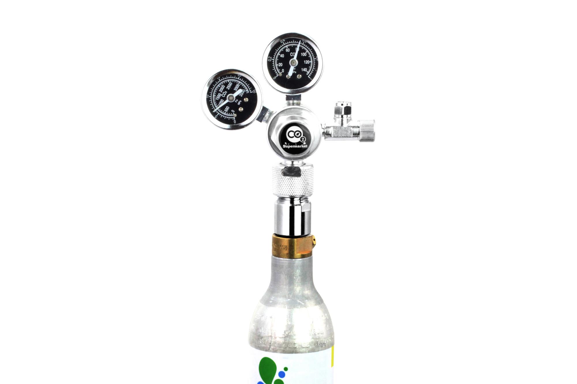 Voor SodaStream Cilinder Refill Adapter TR21-4 naar CGA320 Connector