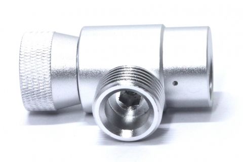 Zijaanzicht van Advanced SodaStream-adapter