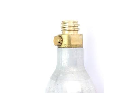 Foto van klep op 60L SodaStream cilinderfles