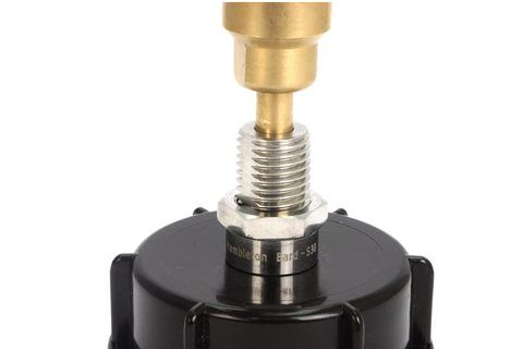 CO2 injecteren in de Hambleton Bard S30-klep