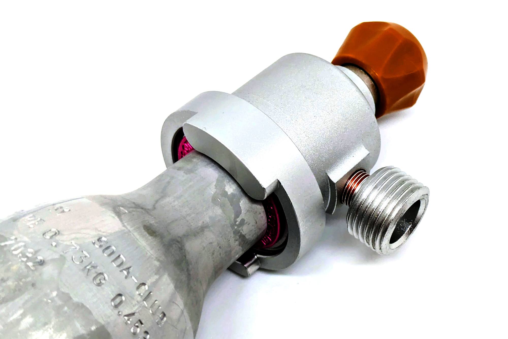 SodaStream Quick-Connect geavanceerde adapter met cilinder