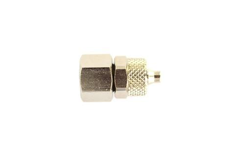 Foto van 4 / 6mm Tubing compressie montage op 1/8