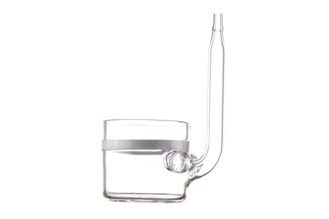 Foto van grote CO2-diffuser voor geplant aquariums