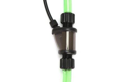 12 / 16mm UP Inline diffuser voor CO2-verstuiver bevestigd aan slang