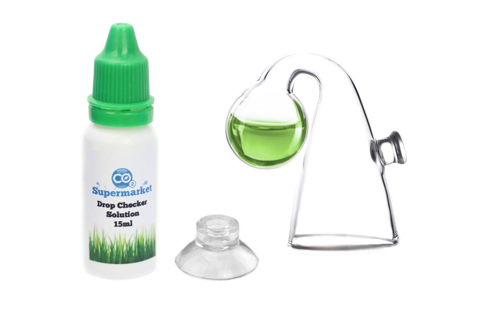 Foto van een CO2 Drop Checker Kit