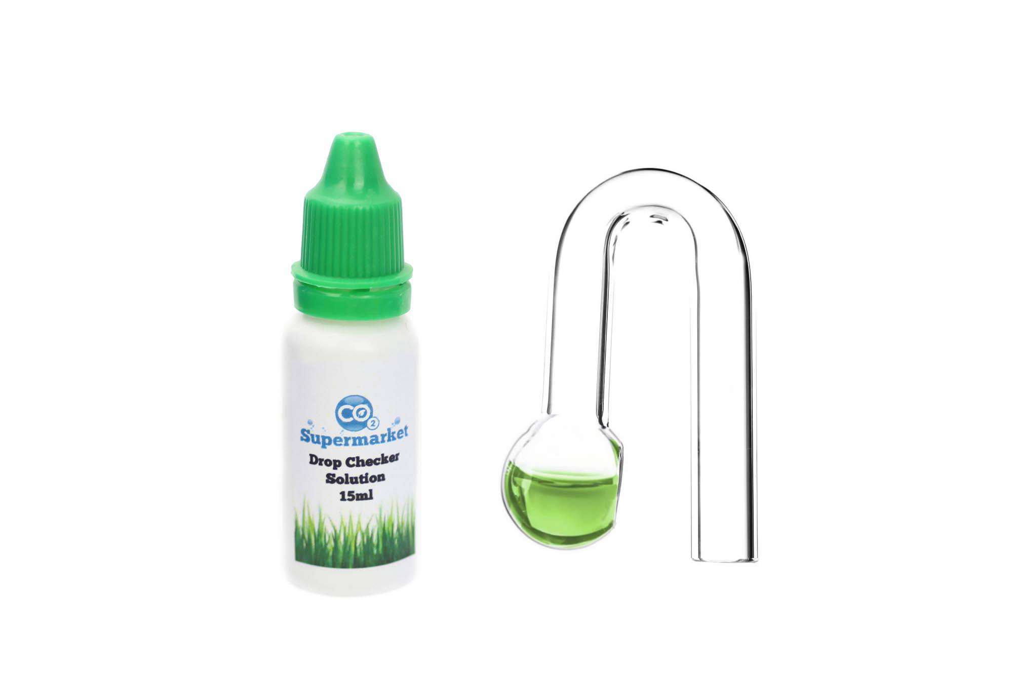 Foto van U-vorm CO2 Drop Checker