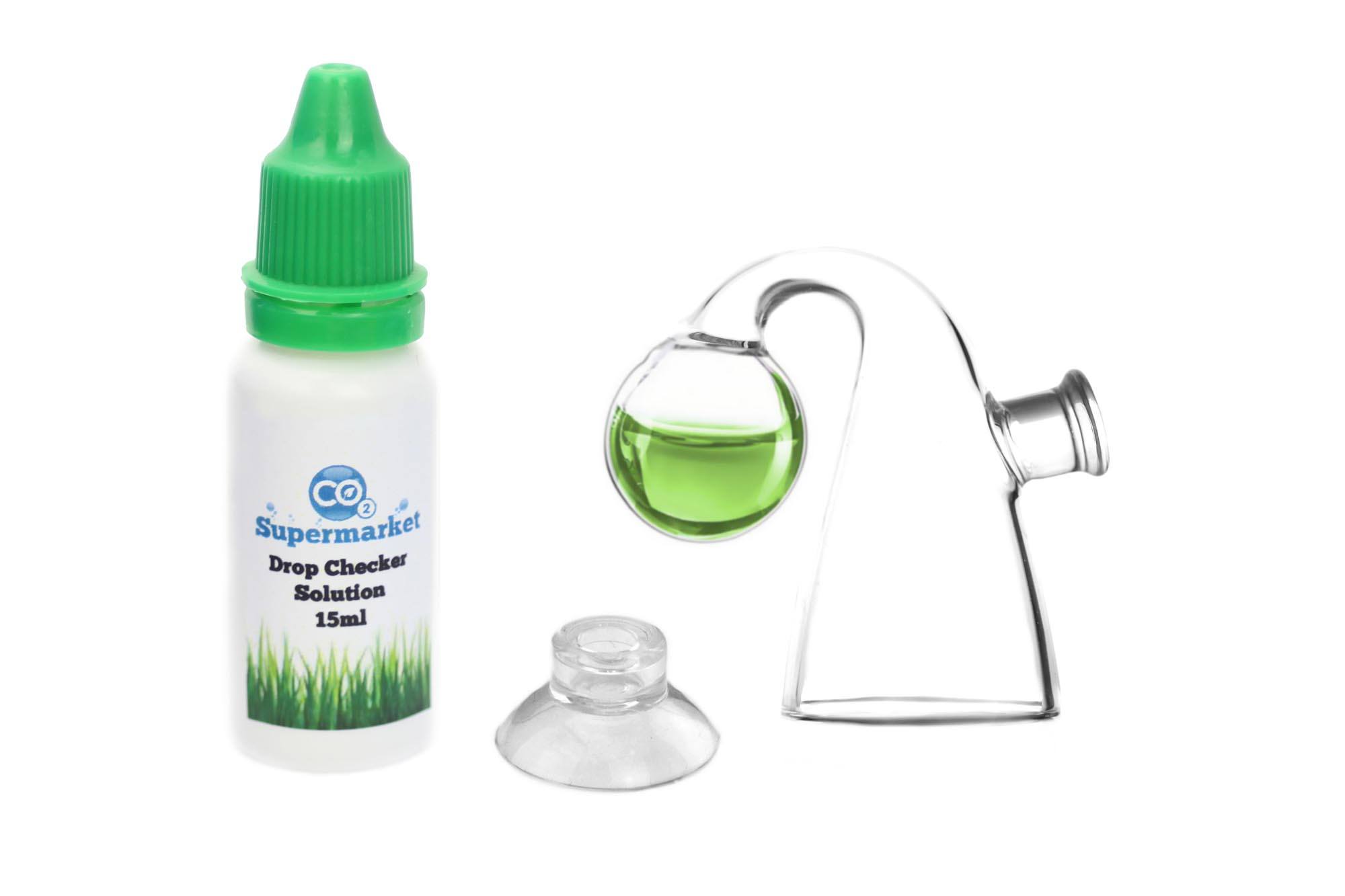 Foto van een Nano CO2 Drop Checker Kit