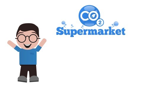 Foto van een cadeaubon in algemene stijl van CO2 Supermarket