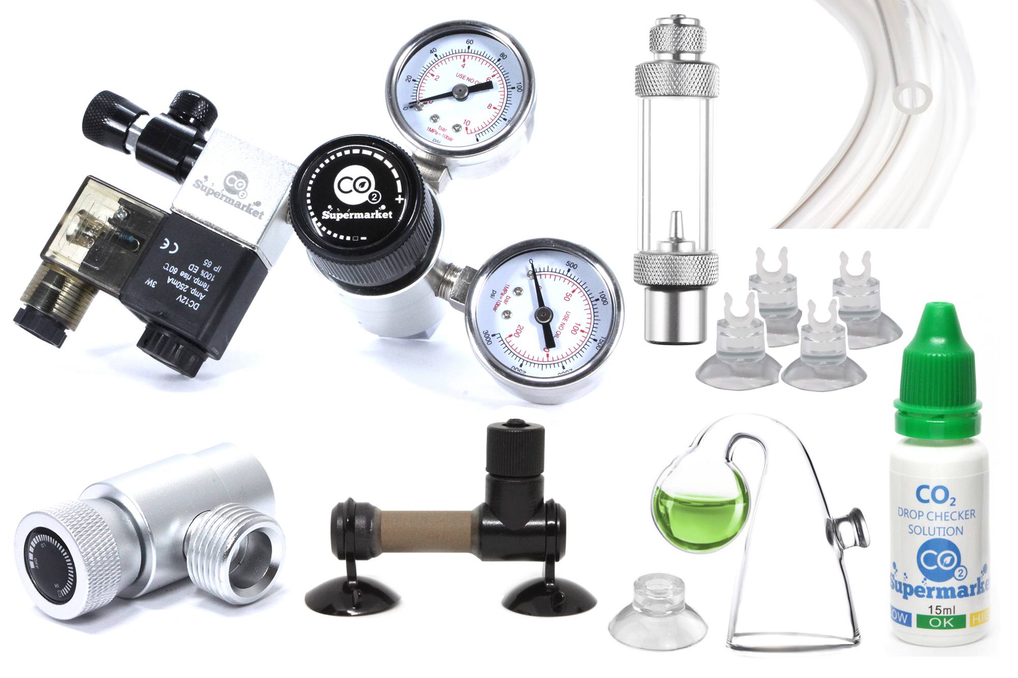 Aquarium co2 shop system