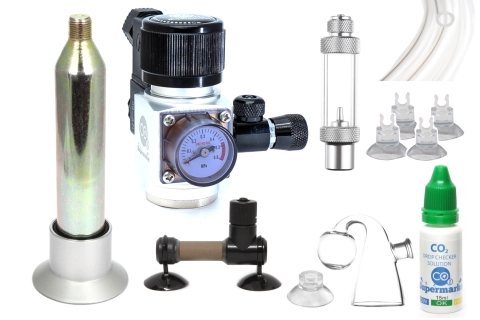 Nano Aquarium CO2-systeem voor beplante tanks