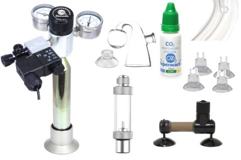 Nano-Pro Aquarium CO2-systeem