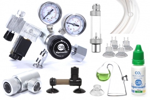 Foto van Ultimate-Pro Dual Stage CO2-systeem