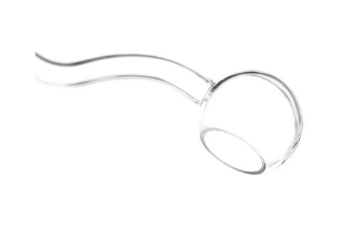 Close-upfoto van 16 / 22mm Papaver Lily Pipe Head
