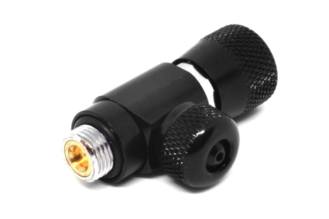 Precisienaaldventiel voor co2-regelaars in aquariums