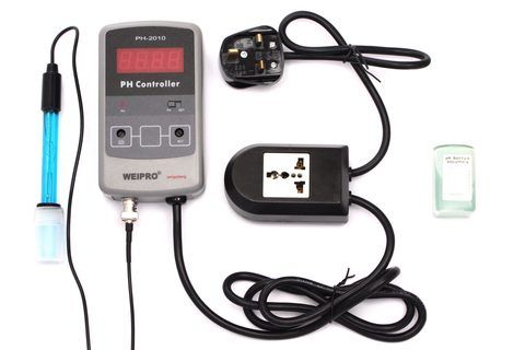 WEIPRO pH-controller voor beplante aquaria