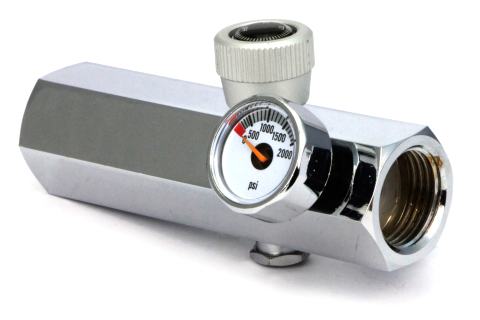 CGA 320 Navuladapter