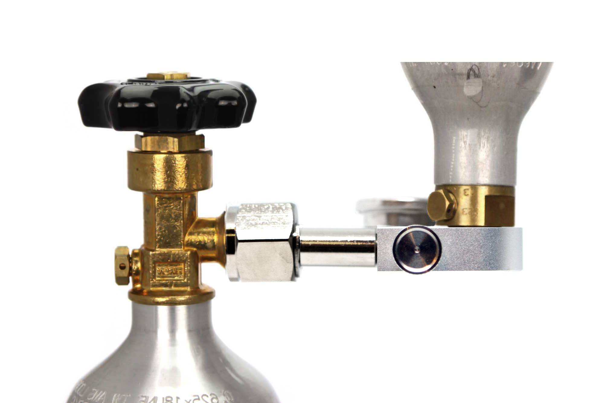 SodaStream QuickConnect Cilinder Bijvuladapter CO2 Supermarket