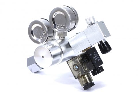 Ultimate-Pro Dual Stage CO2 Regulator en Solenoïde
