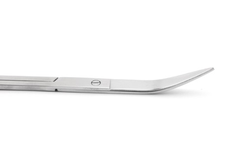 Foto van de gebogen bladscharen van de Gebogen Blade Scharen