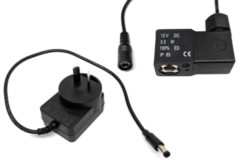 12v DC magneetspoel en transformator voor Australië en Nieuw-Zeeland