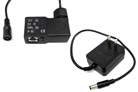 12v DC magneetspoel en Amerikaanse transformator