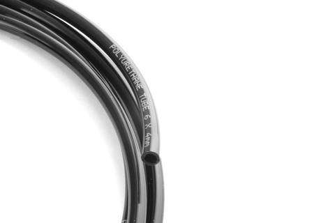 Foto van 4 / 6mm Black Polyurethane Tubing